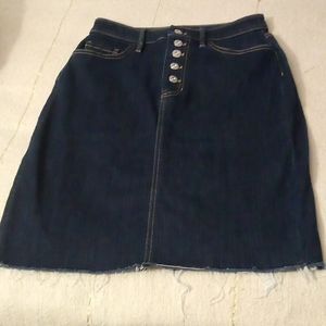Banana Republic Denim Skirt